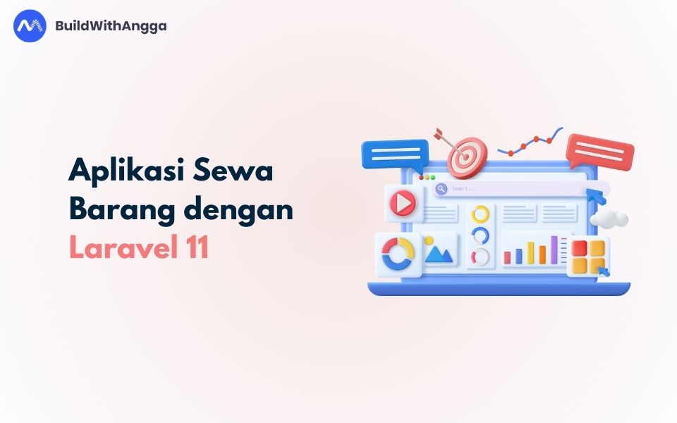 Tutorial Membuat Aplikasi CRUD Website Sewa Barang dengan Laravel 11